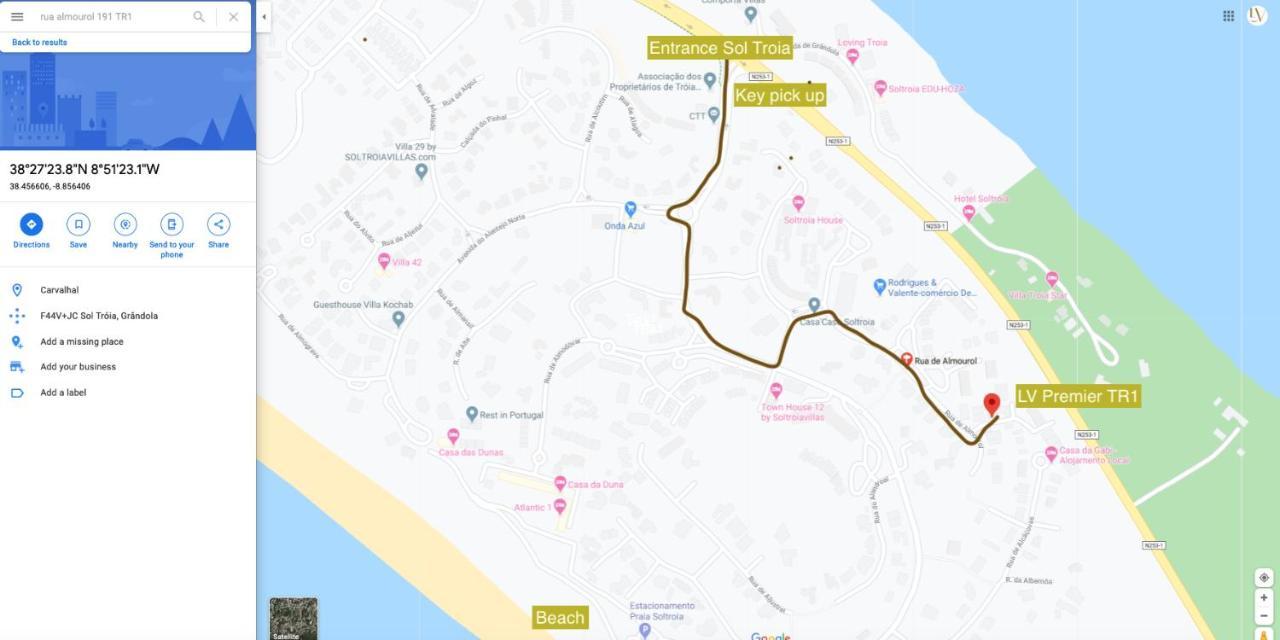 Lv Premier Troia Διαμέρισμα Εξωτερικό φωτογραφία