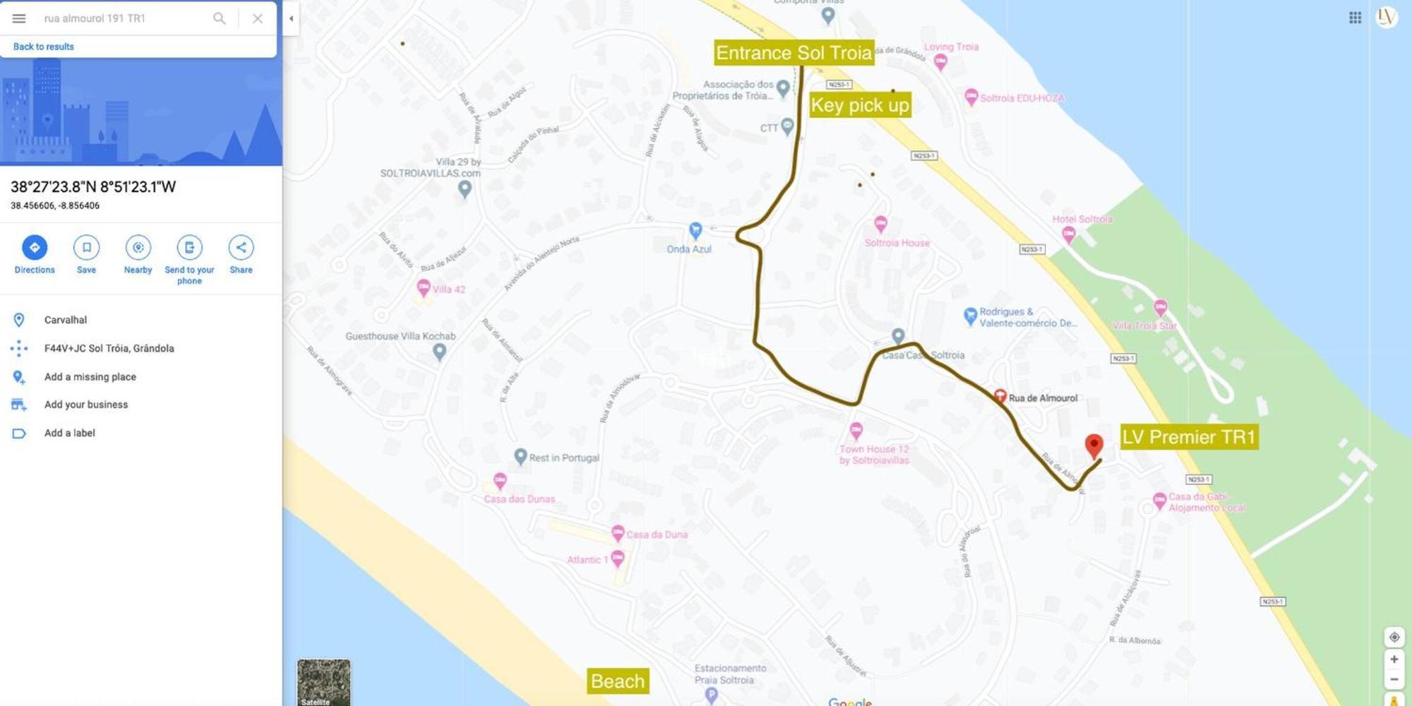 Lv Premier Troia Διαμέρισμα Εξωτερικό φωτογραφία
